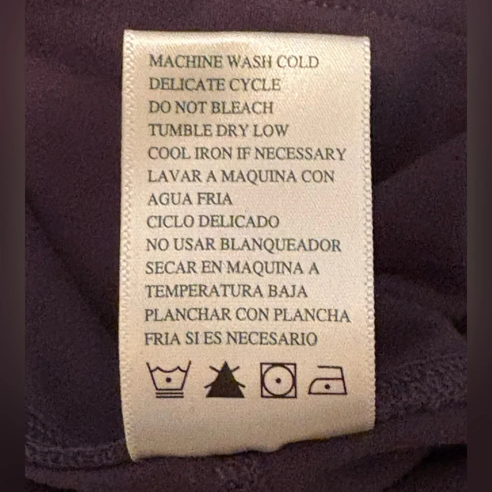 Tangerine Brand Super Soft Dark Grey Women's Pants - Picture 5 of 5